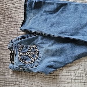 MissMe peace jeans